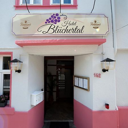 Hotel Bluechertal Bacharach Exteriör bild