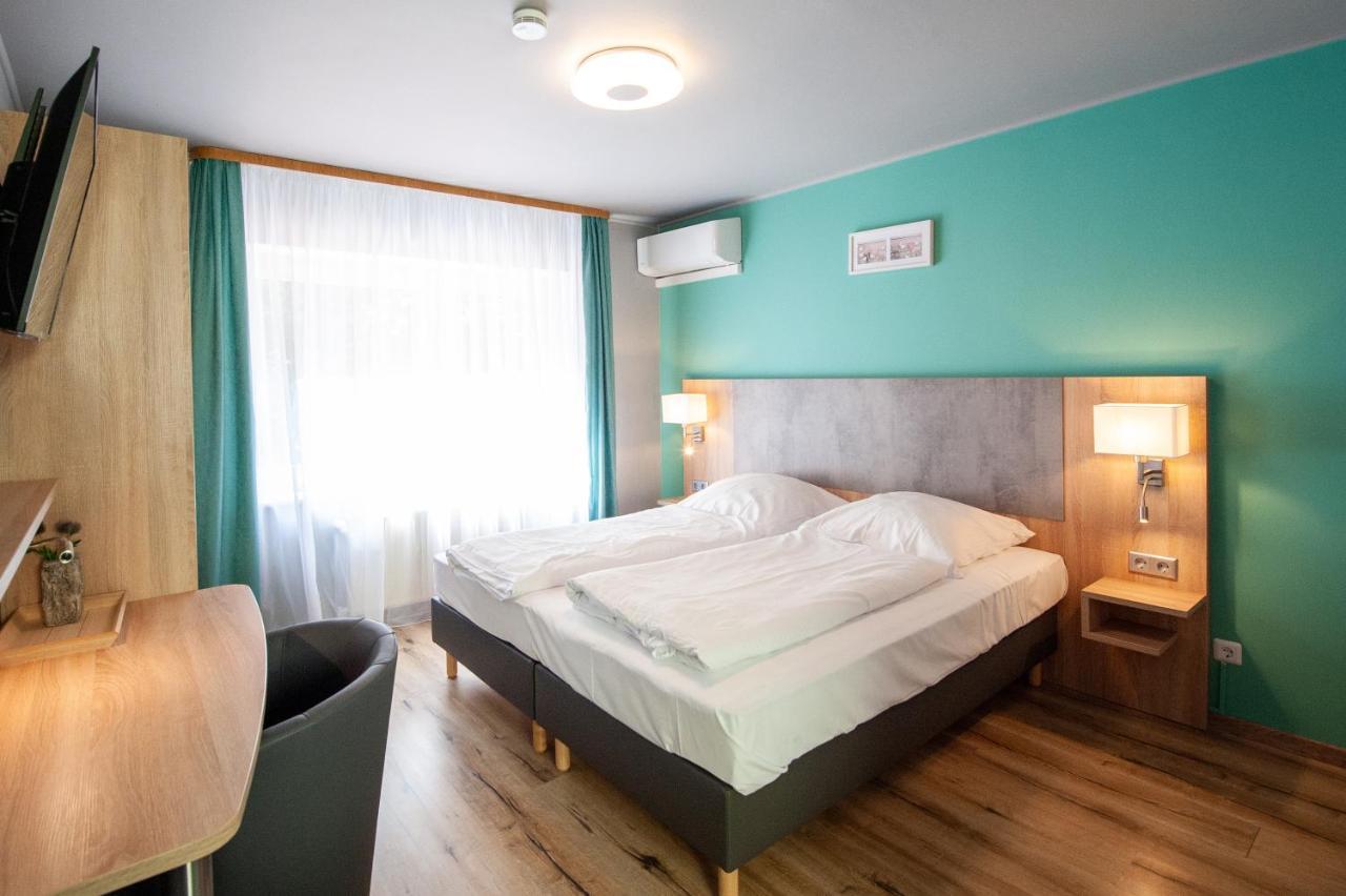 Hotel Bluechertal Bacharach Exteriör bild