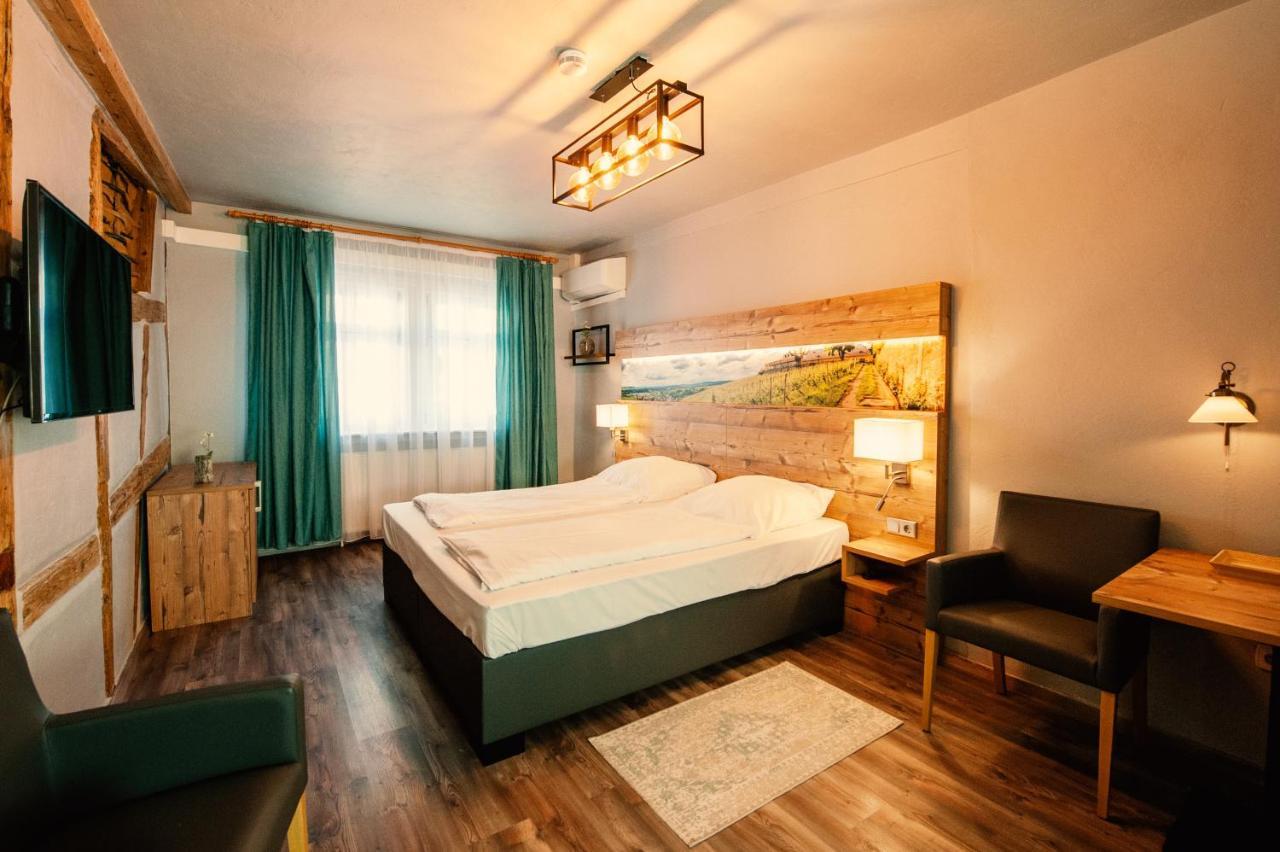Hotel Bluechertal Bacharach Exteriör bild